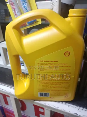 Shell Helix Hx5 Engine Oil 15w-40