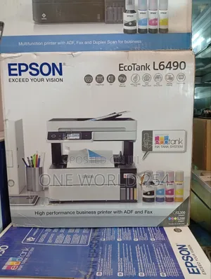Epson EcoTank L6490 4-in-1 Ink Tank Printer