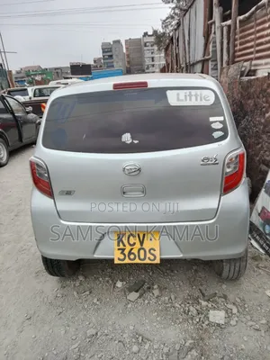 Daihatsu Mira 2012 Silver