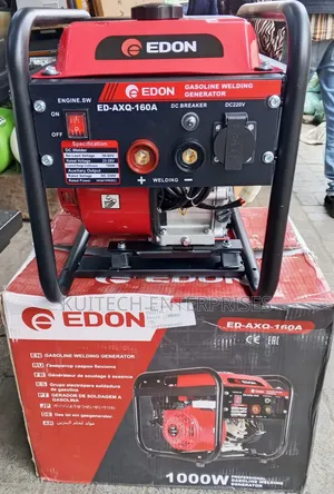 Edon Welding Generator/ 160ah Gasoline Welding Generator 1000w