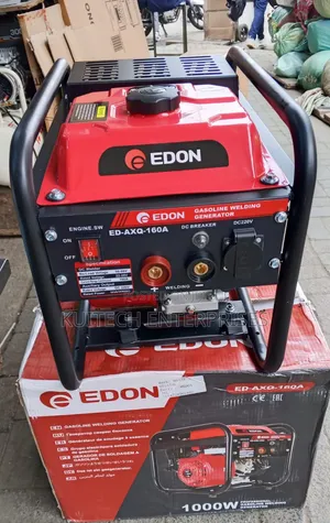 160ah Gasoline Welding Generator/ 1000w Edon Welding Generator