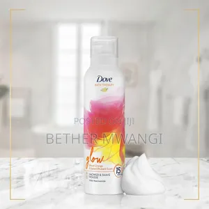 Dove Bath Therapy Glow Shower and Shave Mousse