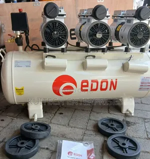 Edon Silent Compressor 100L With 3 Motors/ Electric Silent Compressor