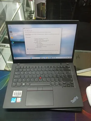 New Laptop Lenovo ThinkPad T14s Gen 2 32GB Intel Core i7 SSD 512GB