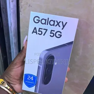 New Samsung Galaxy A57 256 GB Gray