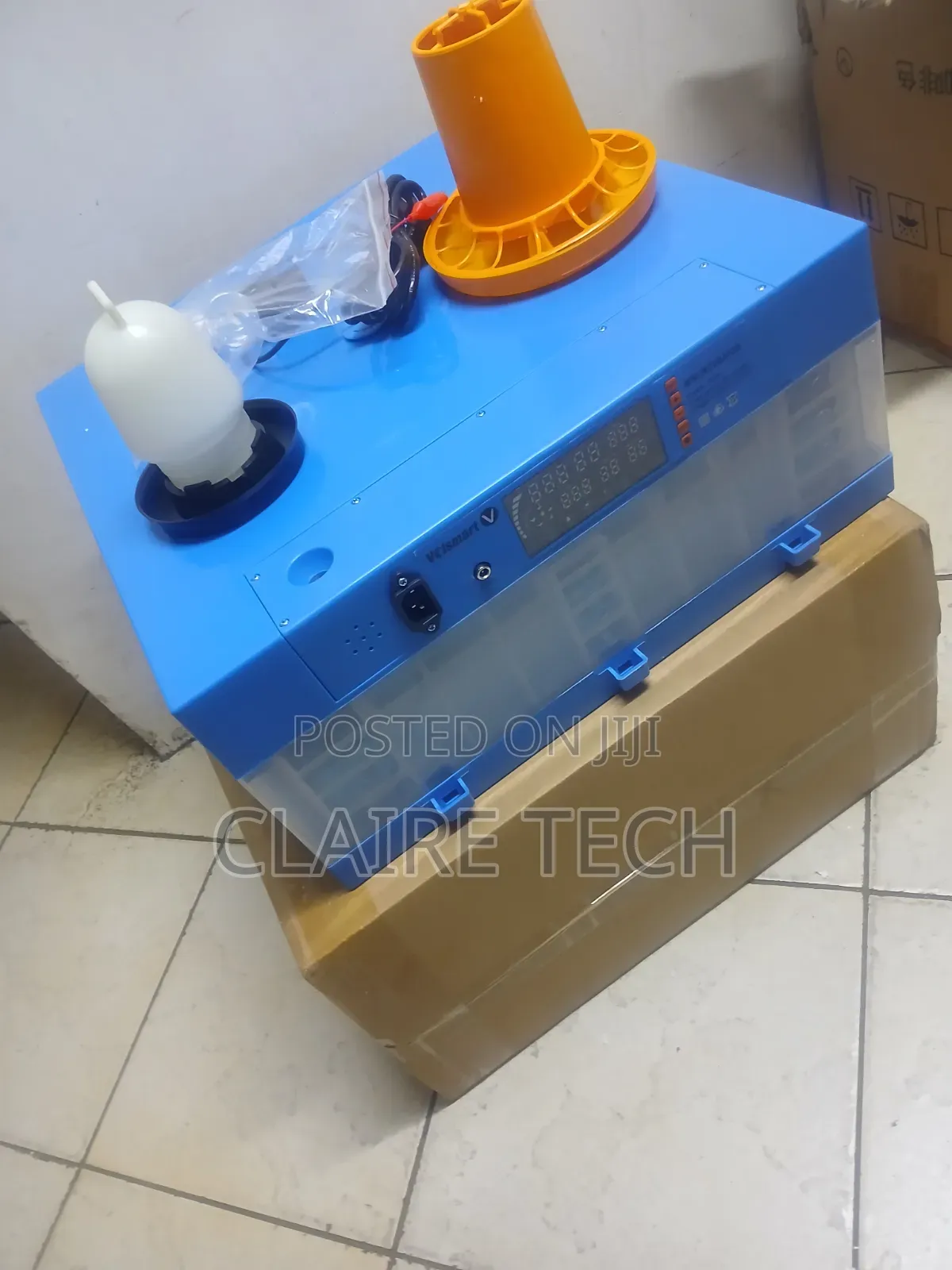 Volsmart 64 Egg Fully Automatic Digital Incubator AC/DC