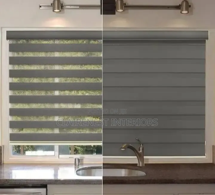 Sleek, Privacy Style, Horizontal Office Window Blinds