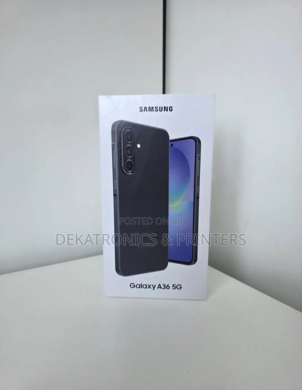 New Samsung Galaxy A36 128 GB Blue