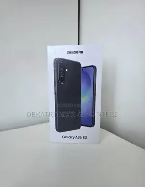 New Samsung Galaxy A36 128 GB Blue
