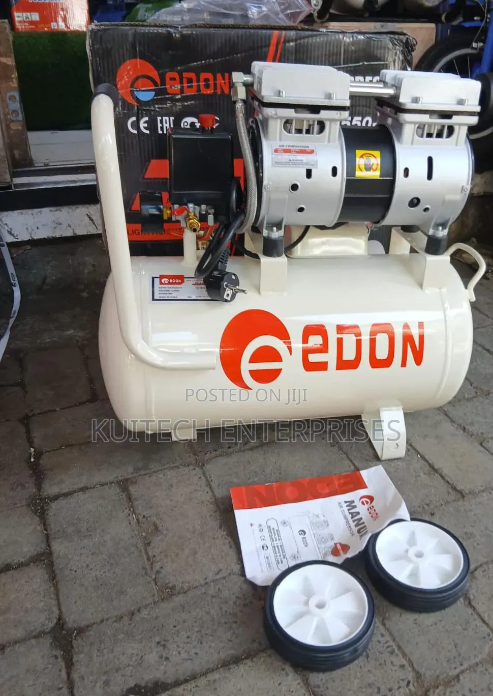 Edon Compressor 25l /Electric Compressor Machine