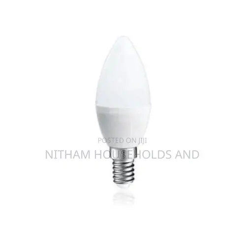 Candle LED 7 Watts Warm White E27 (Screw)Bulb