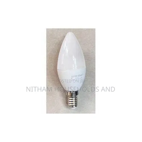 Candle LED 7 Watts Warm White E27 (Screw)Bulb