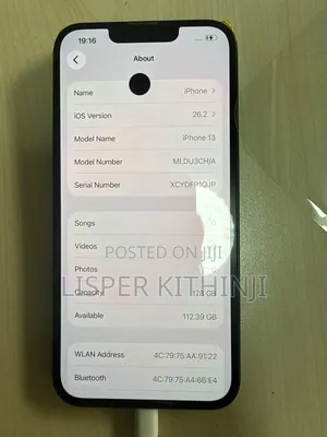 Apple iPhone 13 128 GB Black