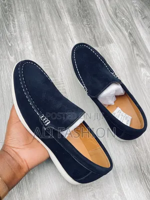 Men Loafers Sueded