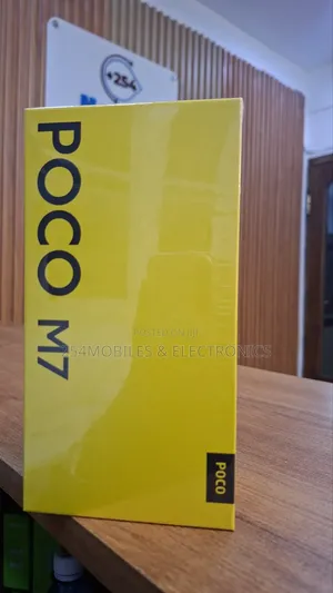 New Xiaomi Poco M7 256 GB Black