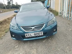 Toyota Mark X 2011 Blue