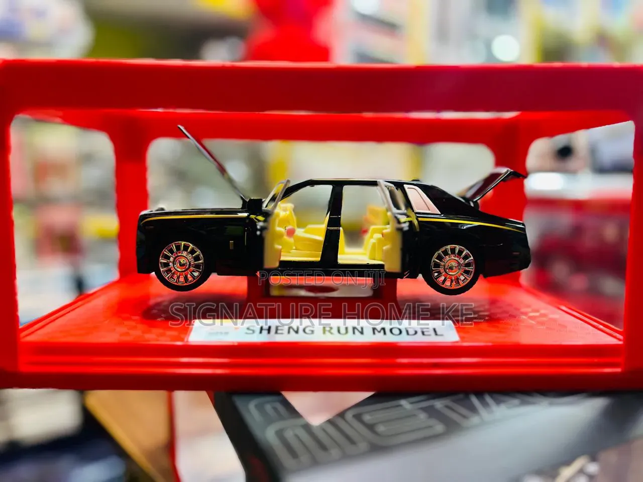 Die-Cast Rolls Royce Remote Controlled Car