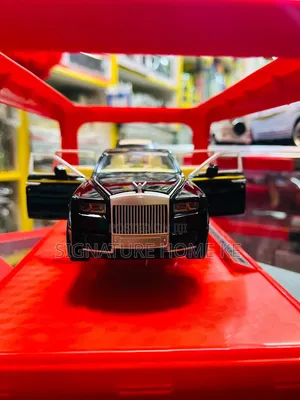 Die-Cast Rolls Royce Remote Controlled Car
