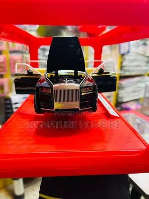Die-Cast Rolls Royce Remote Controlled Car