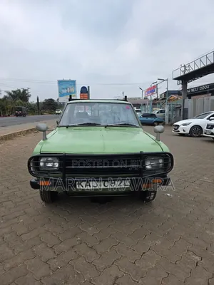 Datsun 1200 1973 Green