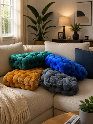 Scandinavian Ins Cushion Woven Pillow Square Sofa Cushion