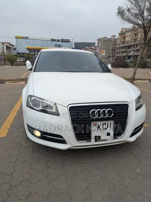 Audi A3 2012 White