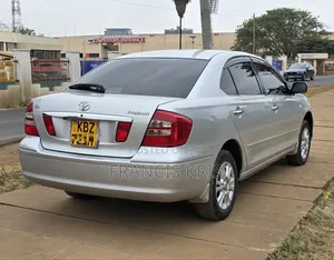 Toyota Premio 2006 Silver