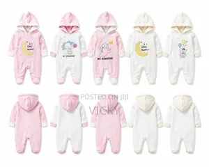 Light Baby Romper