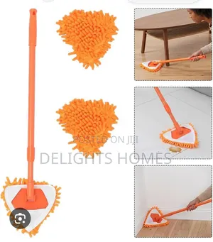 Triangular Wall Cleaning Mop _Esj