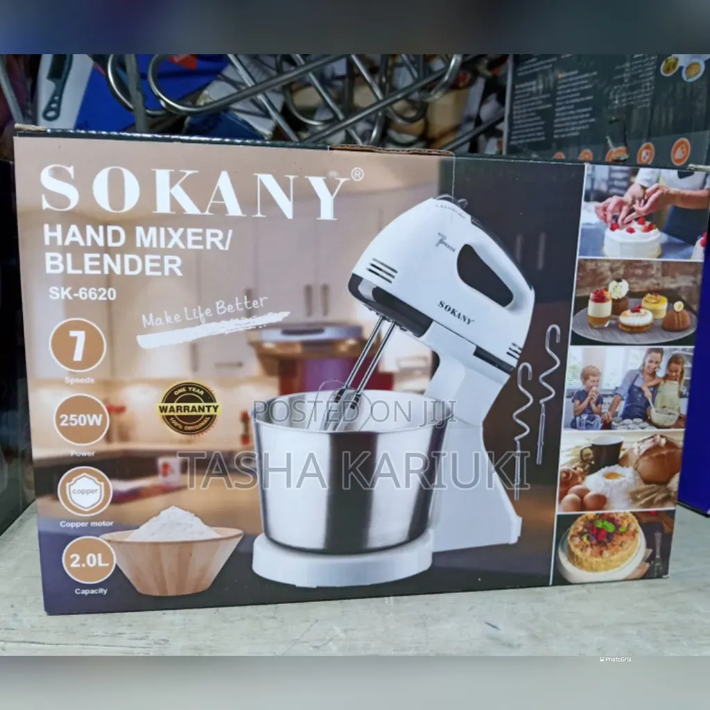 Sokany Hand Held Mixer