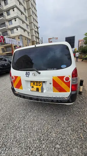 Toyota Probox 2017 White