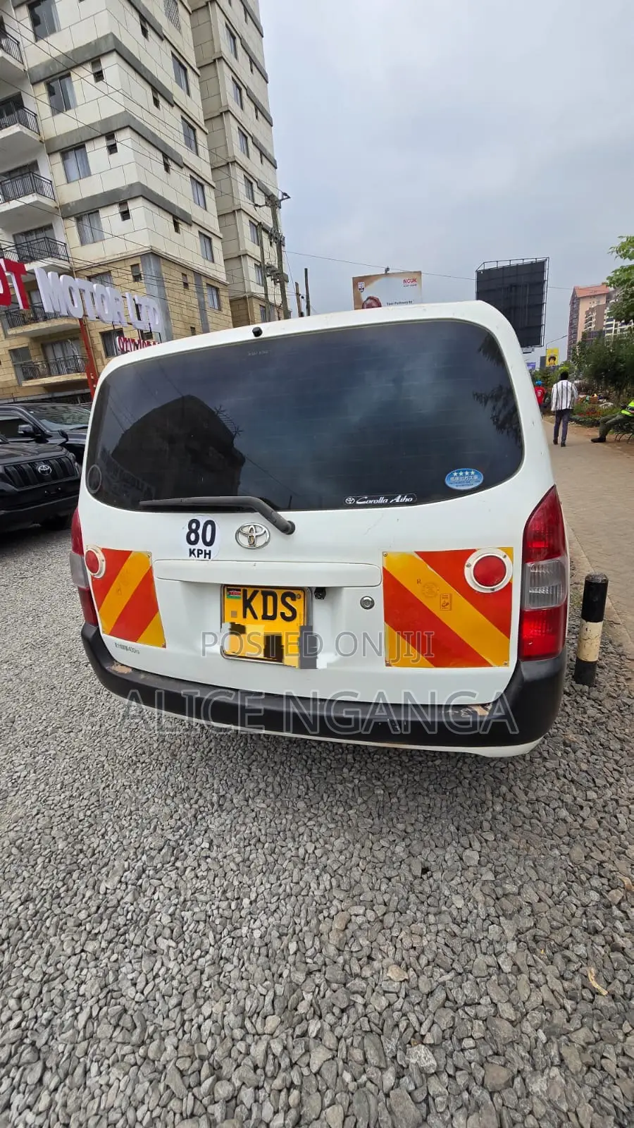 Toyota Probox 2017 White