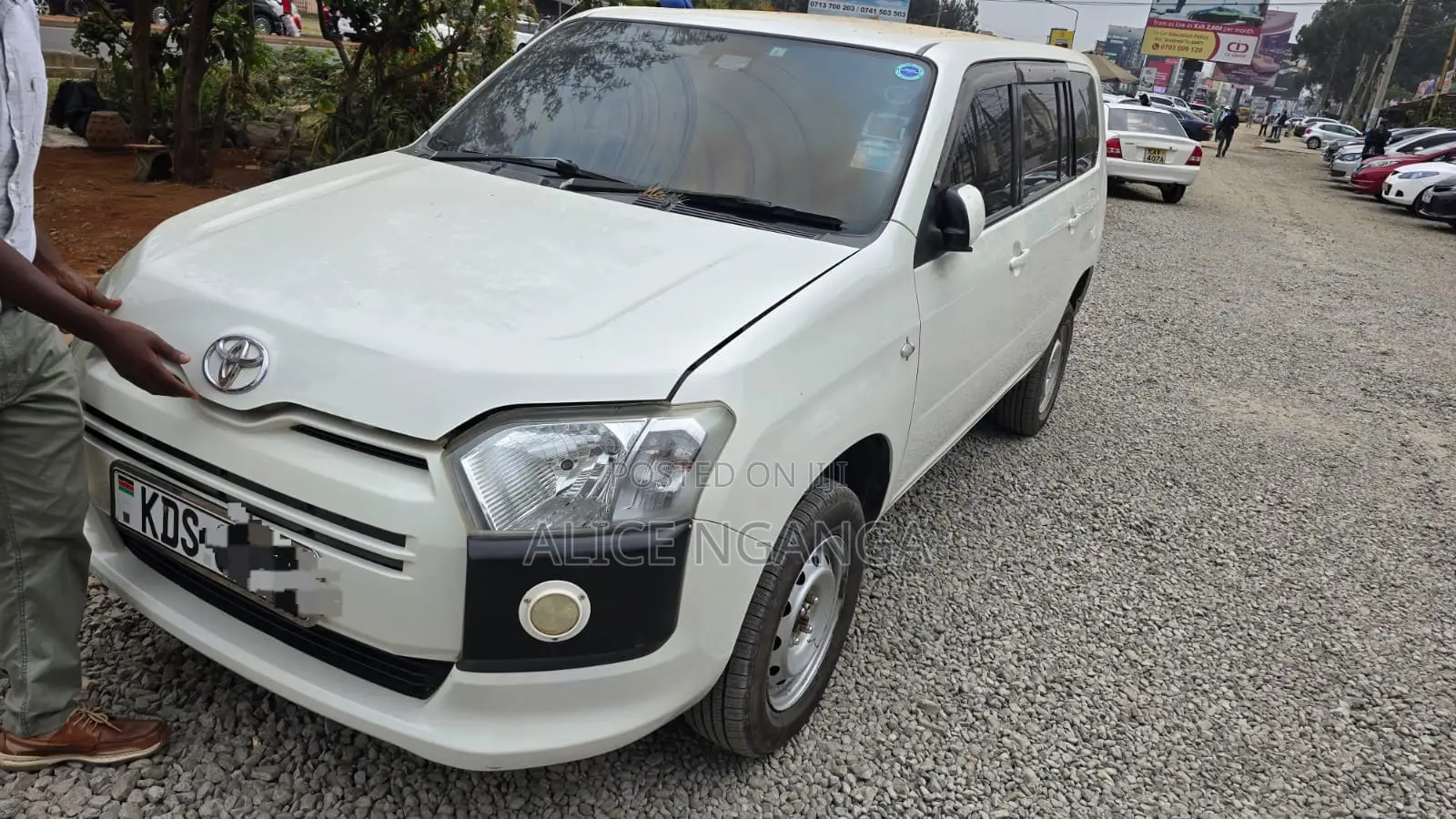 Toyota Probox 2017 White