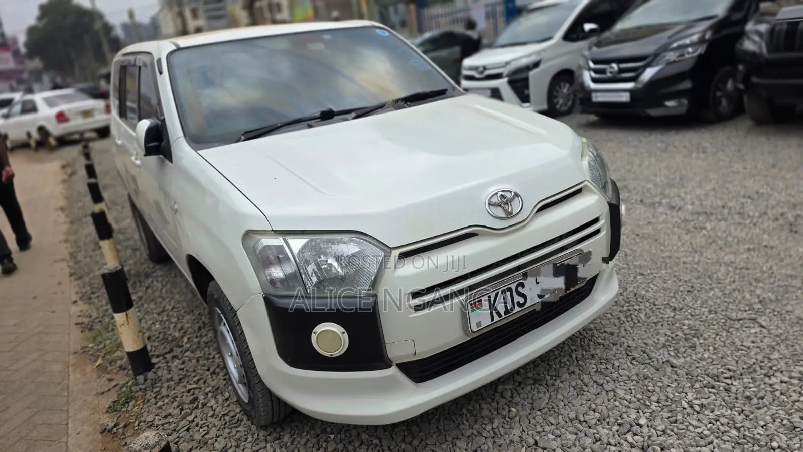 Toyota Probox 2017 White
