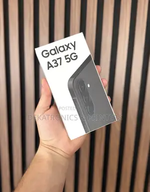 New Samsung Galaxy A37 128 GB Black