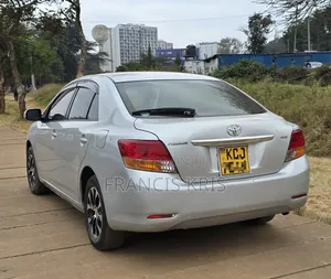Toyota Allion 2008 Silver