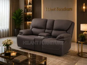Chocolate King-Size 2 Seater Recliner Sofa