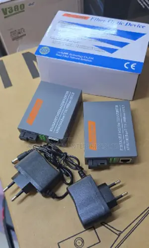 Netlink Base-T to Fiber Media Converter Gigabit