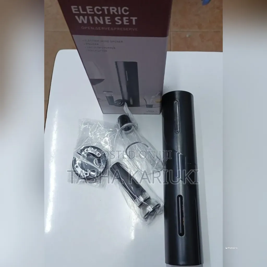 Electric Wine Set Battery Powered