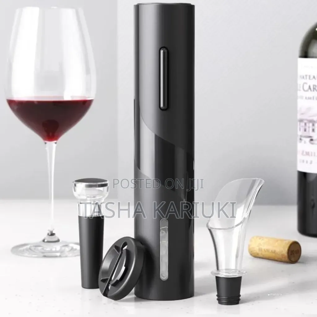 Electric Wine Set Battery Powered