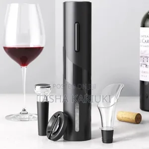 Electric Wine Set Battery Powered
