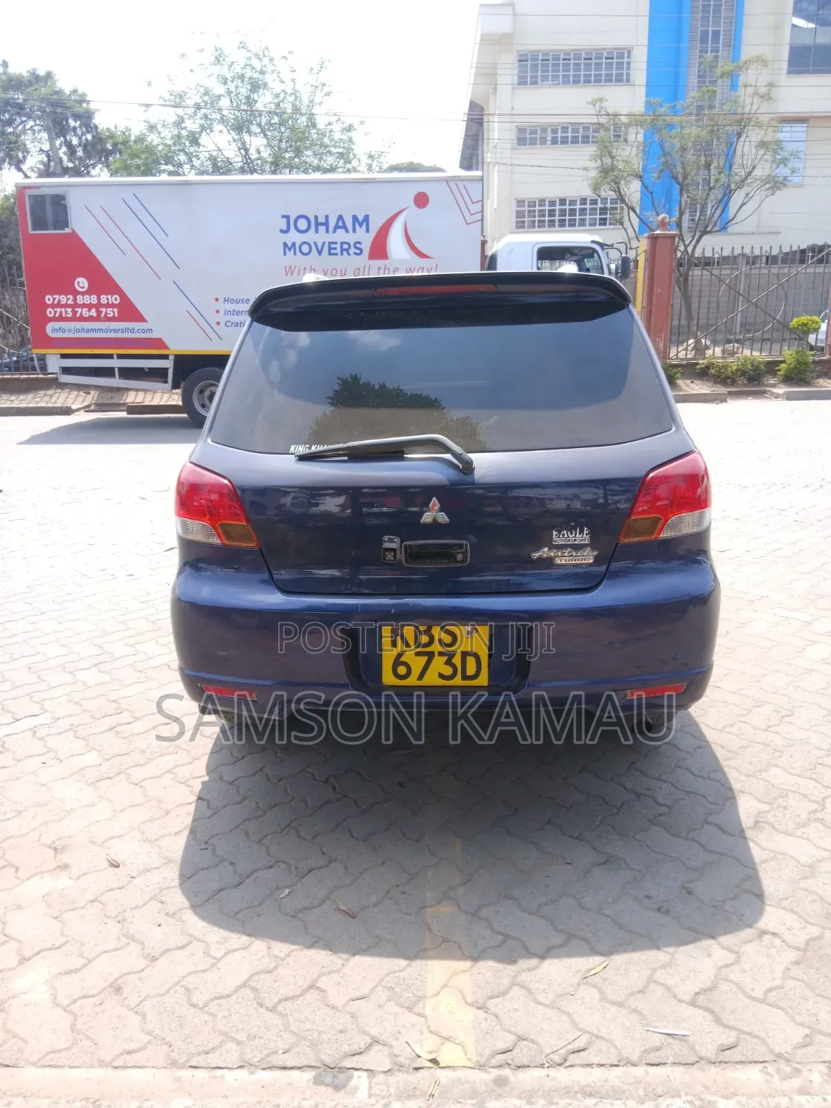 Mitsubishi Airtrek 2002 Blue