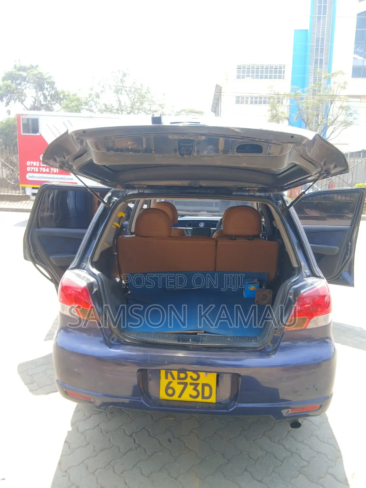 Mitsubishi Airtrek 2002 Blue
