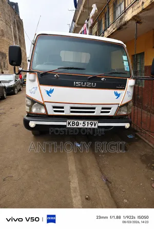 Isuzu NPR 4.3 2010 White