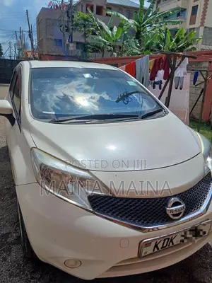 Nissan Note 1.2 Petrol 2015 White