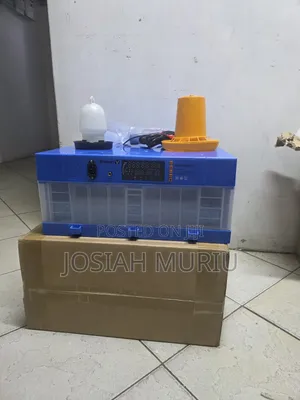 Automatic Eggs Incubator With Free Feeder and Drinker