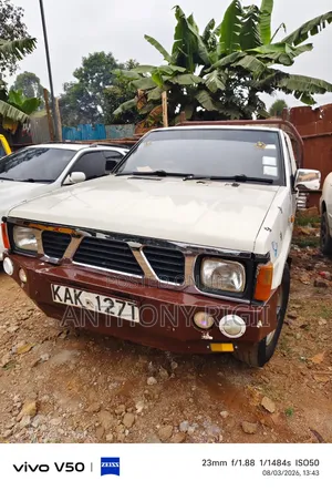 Nissan Pick-Up 2.5D 1998 White