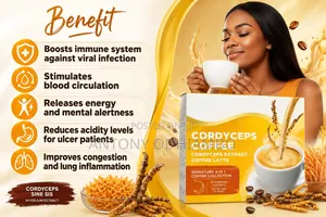 Cordyceps Coffee