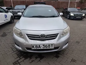 Toyota Corolla 2007 Silver