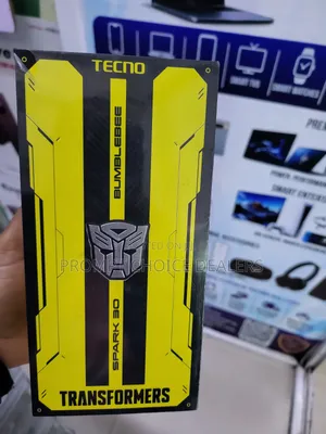 New Tecno Spark 30 128 GB Black